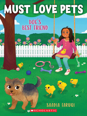 cover image of Dog's Best Friend (Must Love Pets #4)